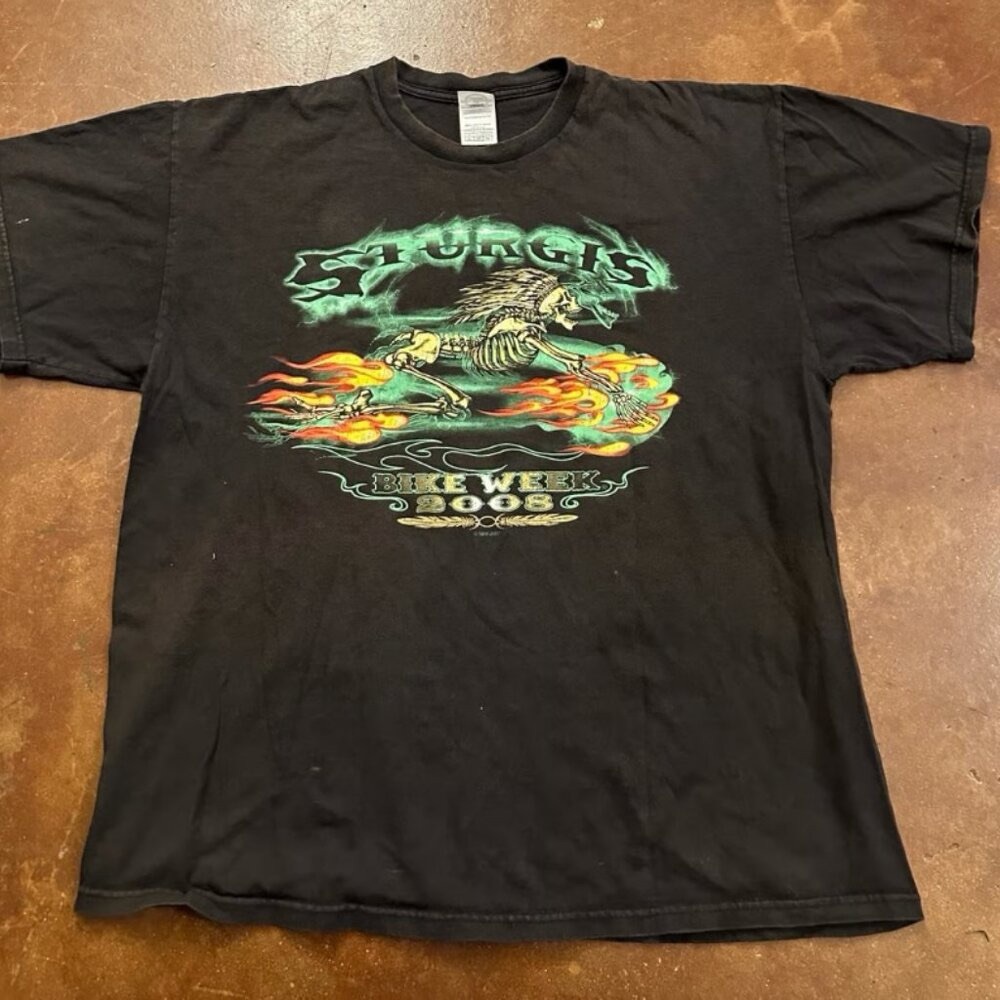 Black Graphic Tee